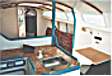 Didi 34 "Spoon" interior looking forward